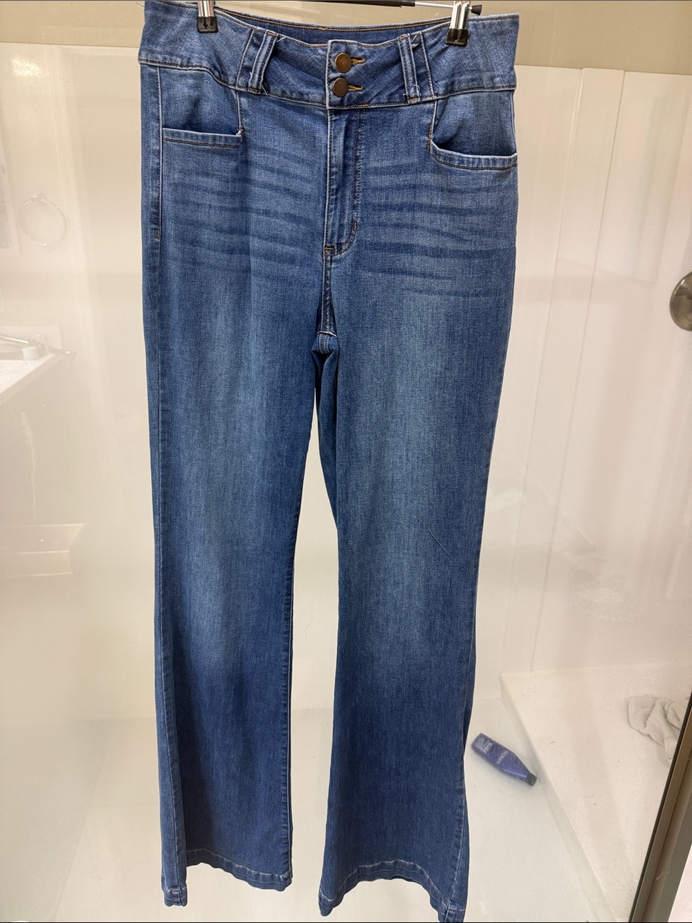 Amalli Talli High-Rise Jeans - Blue